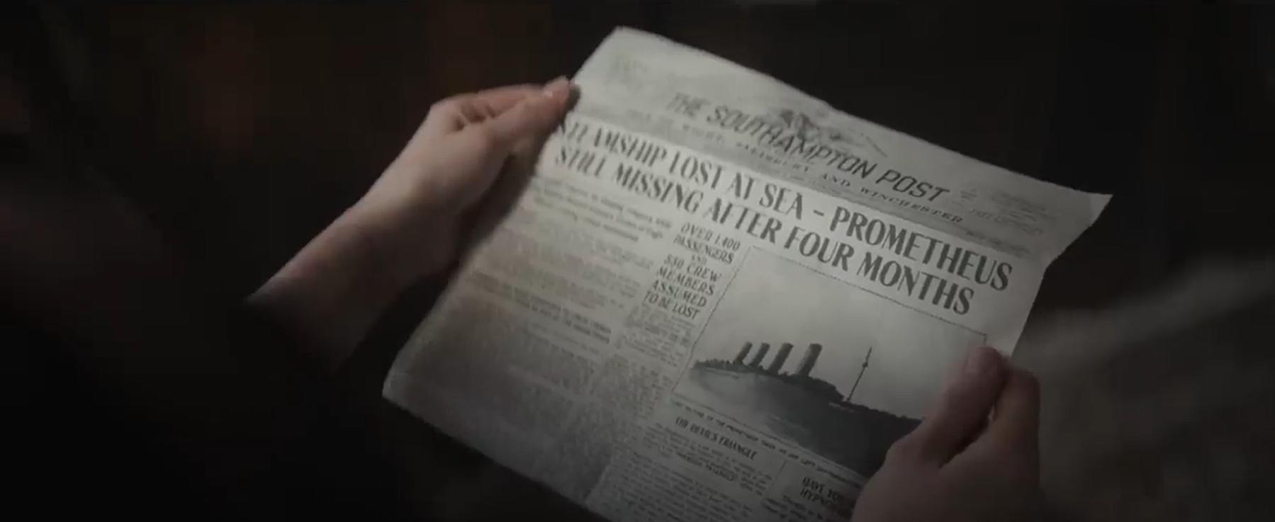 普罗米修斯号完整版,普罗米修斯号星舰