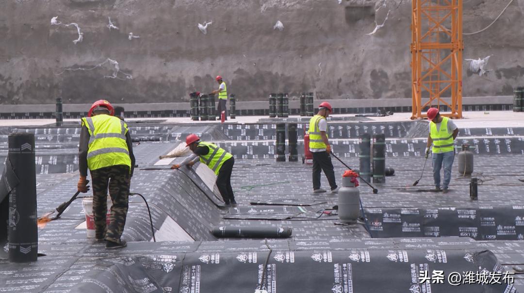 潍城最新招商项目,潍坊新地标项目