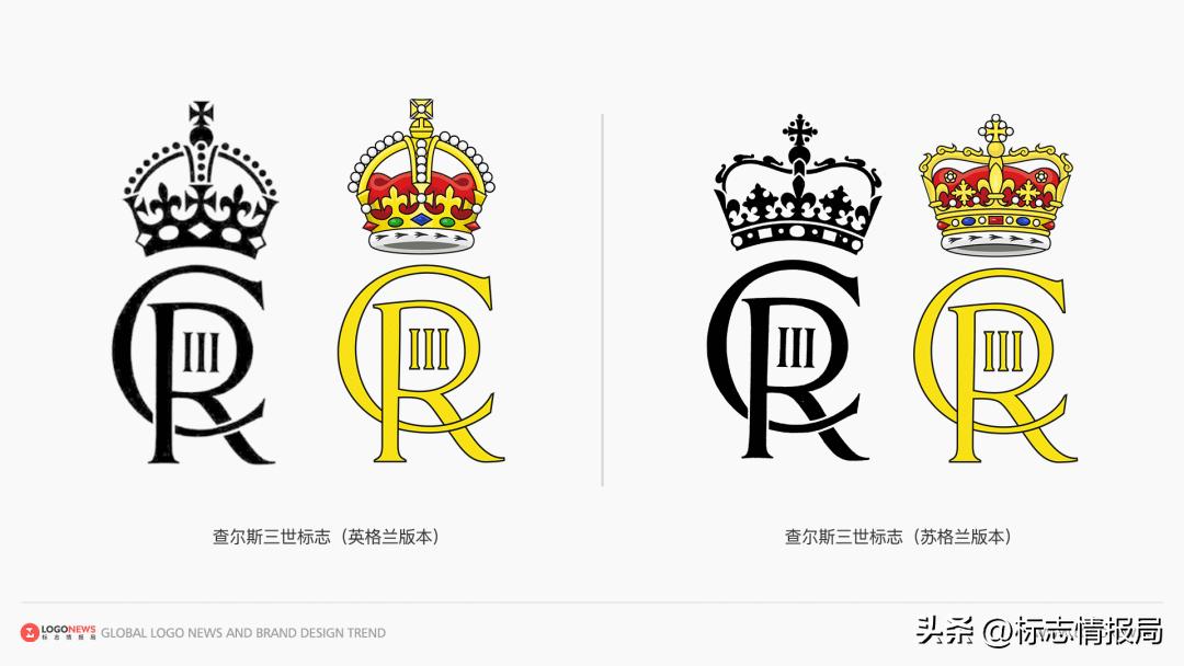 嫌难看！设计师修改了英国国王的新LOGO
