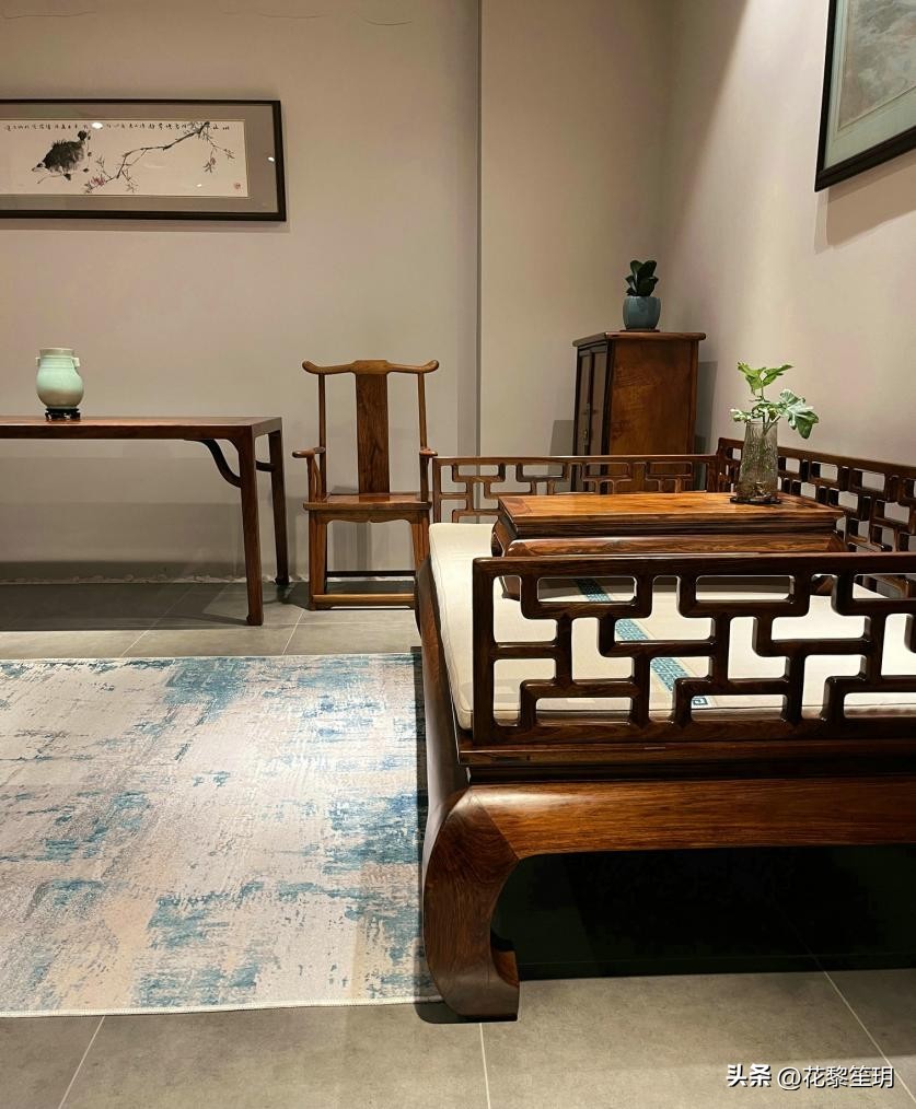 黄花梨蝴蝶榫,明清家具的明榫与暗榫