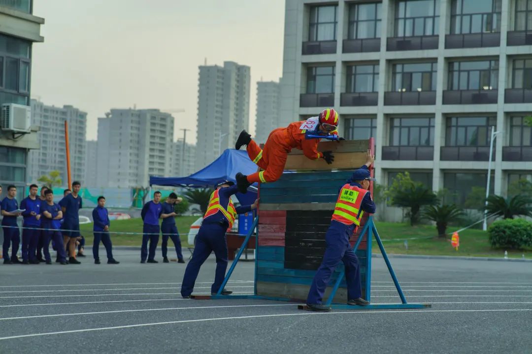 上饶市专业森林消防大比武,上饶消防考试