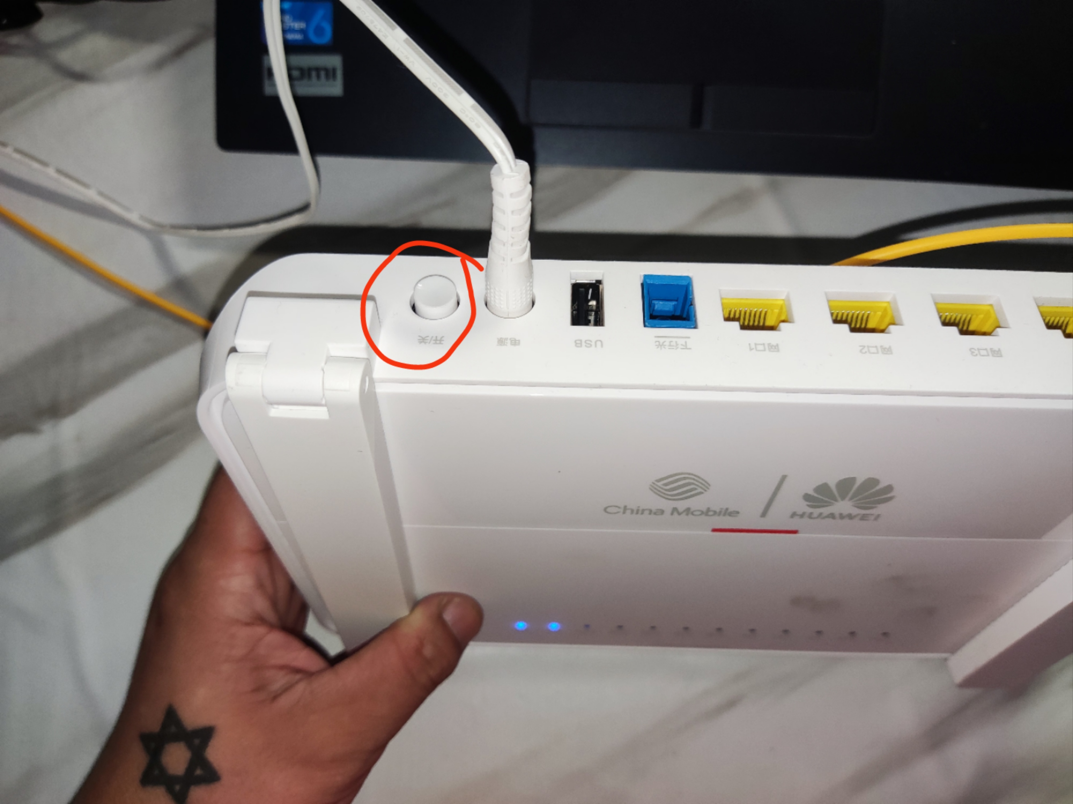 宽带光猫故障怎么解决,光猫宽带指示灯不亮怎么回事