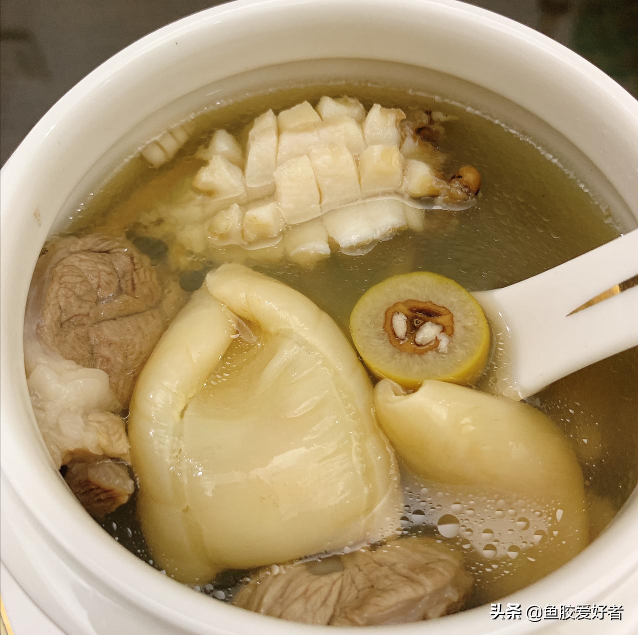 鱼胶排骨暖胃汤的做法大全,鱼胶暖胃