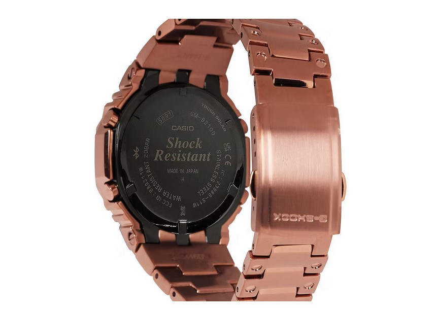 卡西欧gshock发布新款,卡西欧g-shock农家橡树钢铁侠