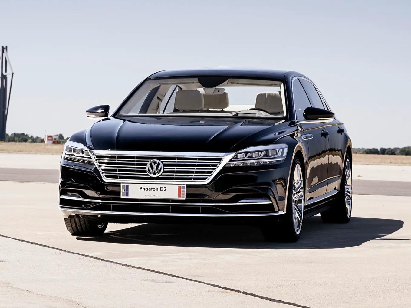 大众辉腾是有钱人开的低调车吗,大众顶级豪车辉腾复产