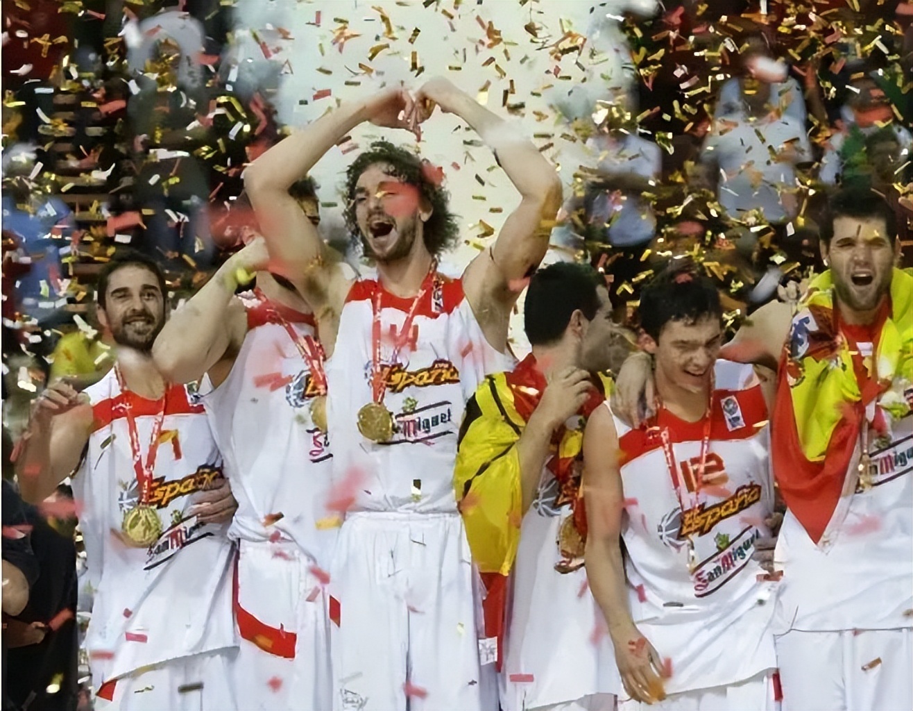 西班牙足球历史上最辉煌的时期,西班牙国家足球