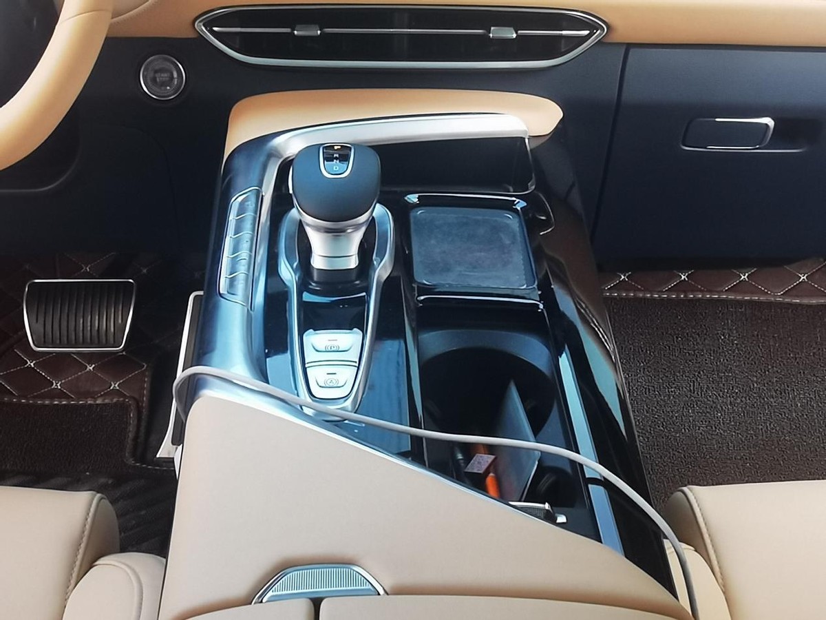 岚图FREE增程豪华版提车作业