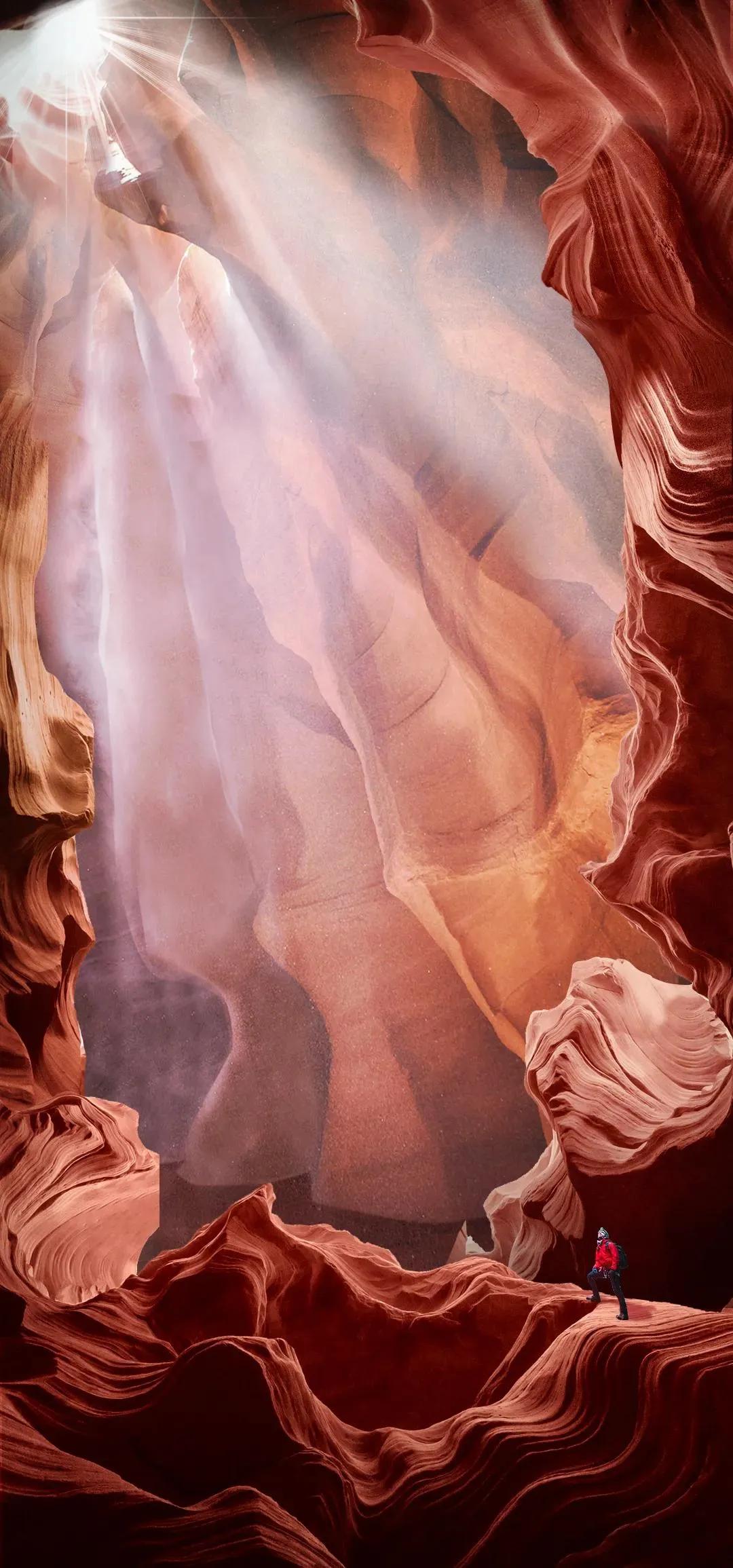 原图壁纸：Andriod手机挖孔壁纸,第一期