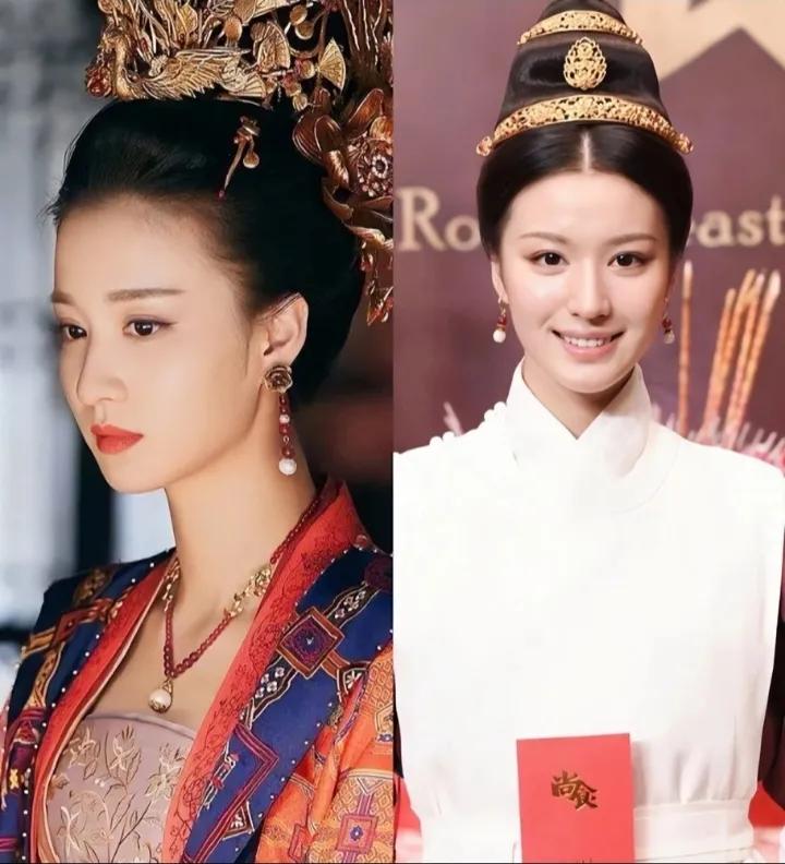 为什么王楚然跟刘亦菲长得很相像,王楚然19岁时采访状态像刘亦菲