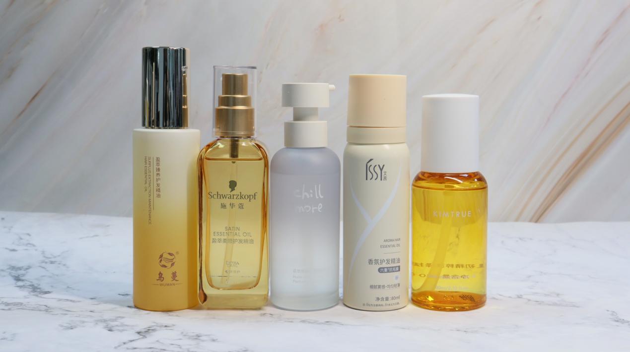 头发烫干枯用什么护发精油,头发烫染干枯毛躁用什么精油