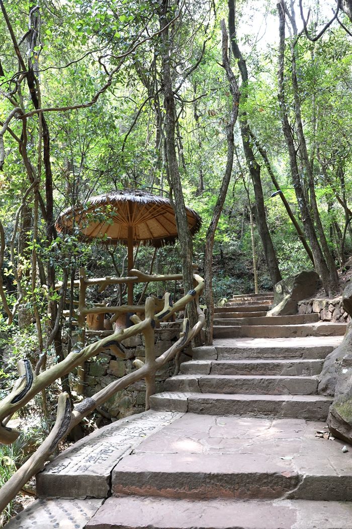 昆明青龙谷生态旅游,昆明市青龙峡风景区