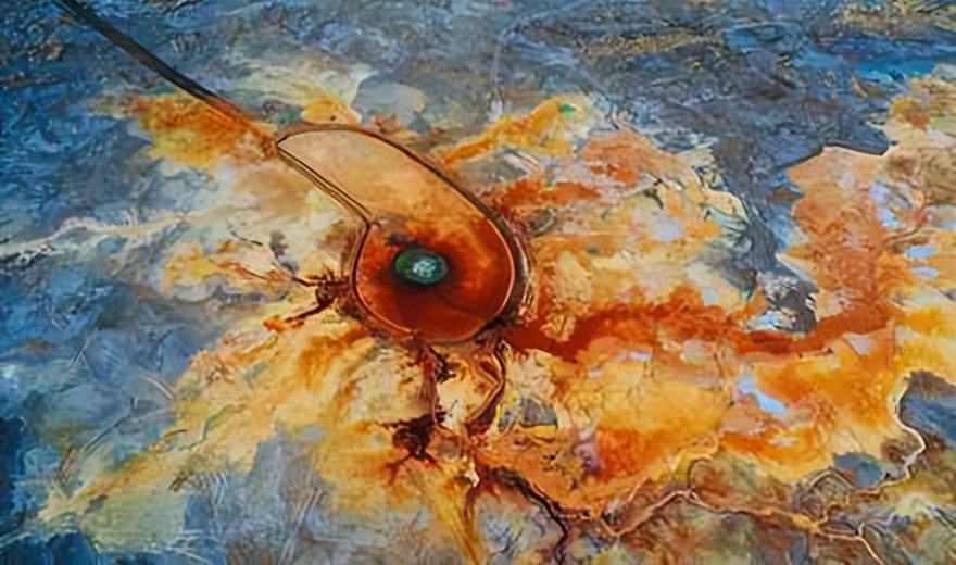 探索发现柴达木湖未解之谜,柴达木盆地的恶魔之眼的形成原因