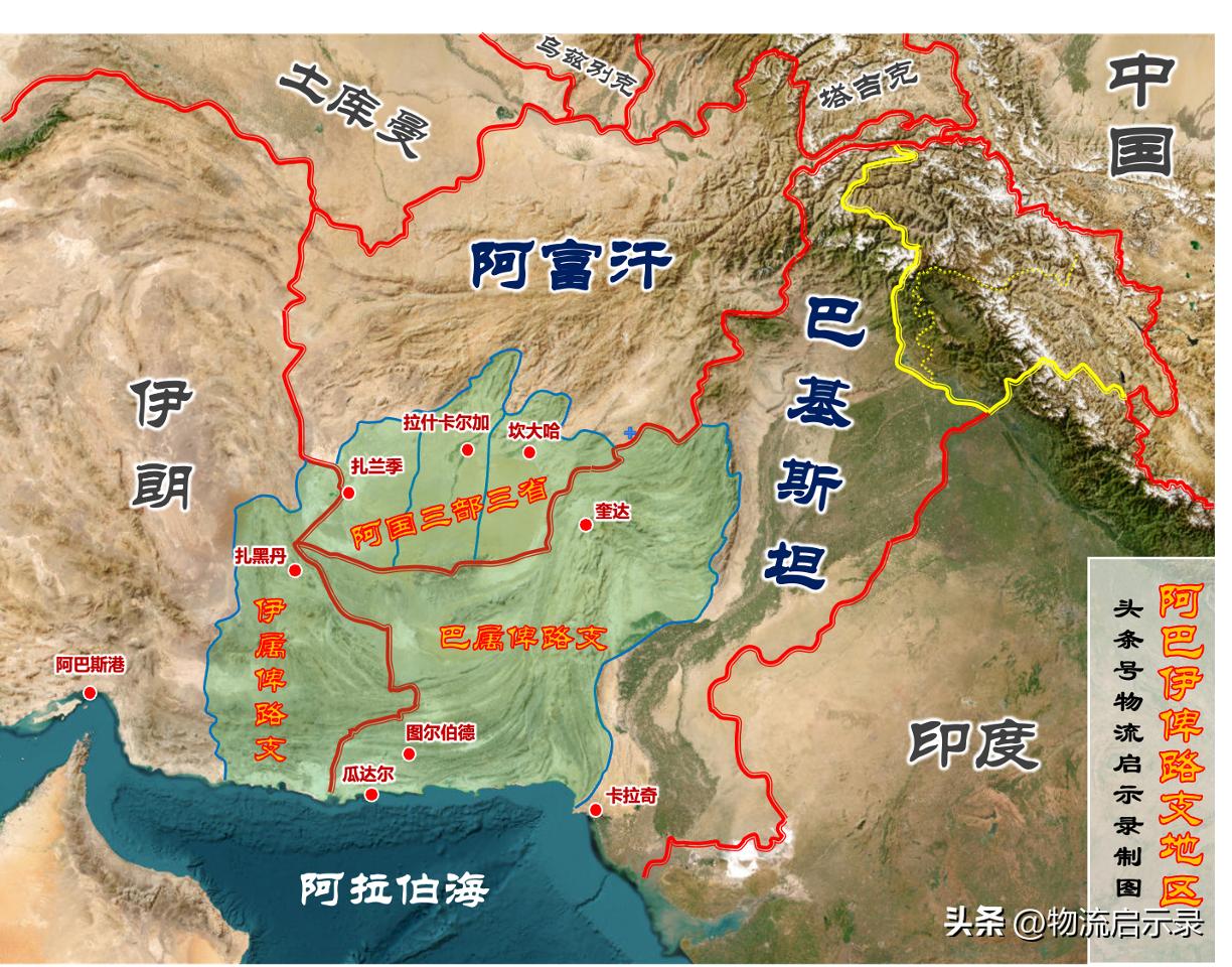 俾路支为何袭击瓜达尔港,中巴瓜达尔港俾路支