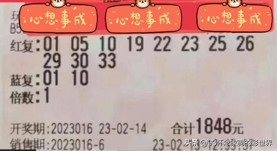 双色球22116期万元晒票汇总,双色球23041期万元大复式晒票总汇