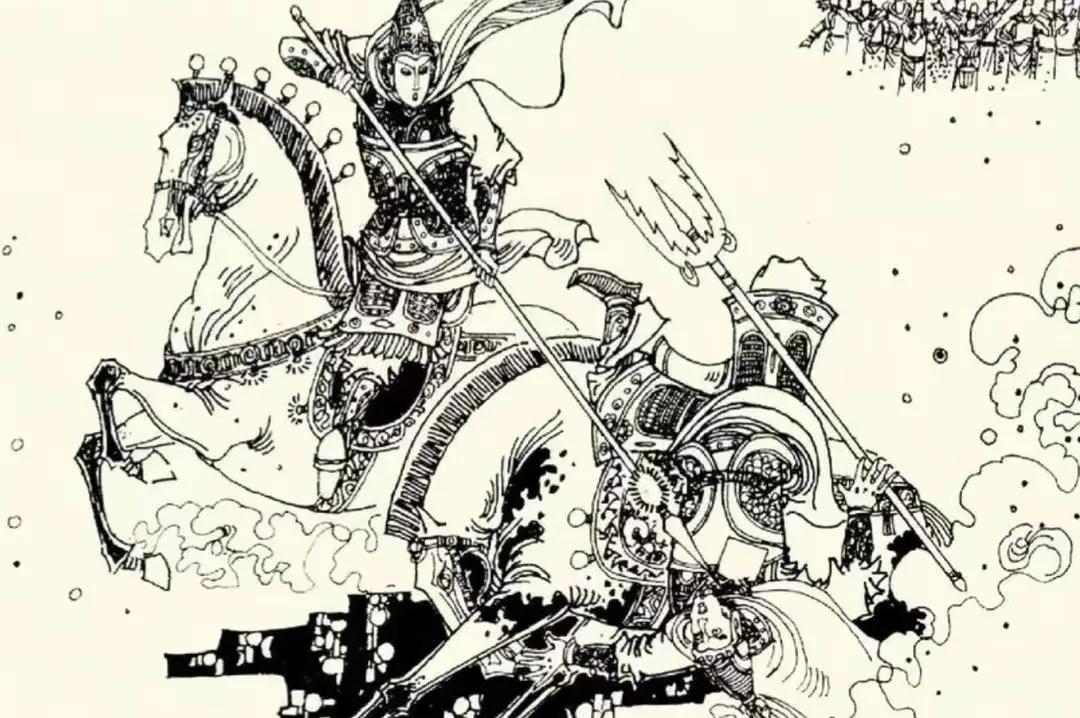 被称为金镗无敌的大宋猛将，力胜呼家四勇将，却死于女将回马枪下