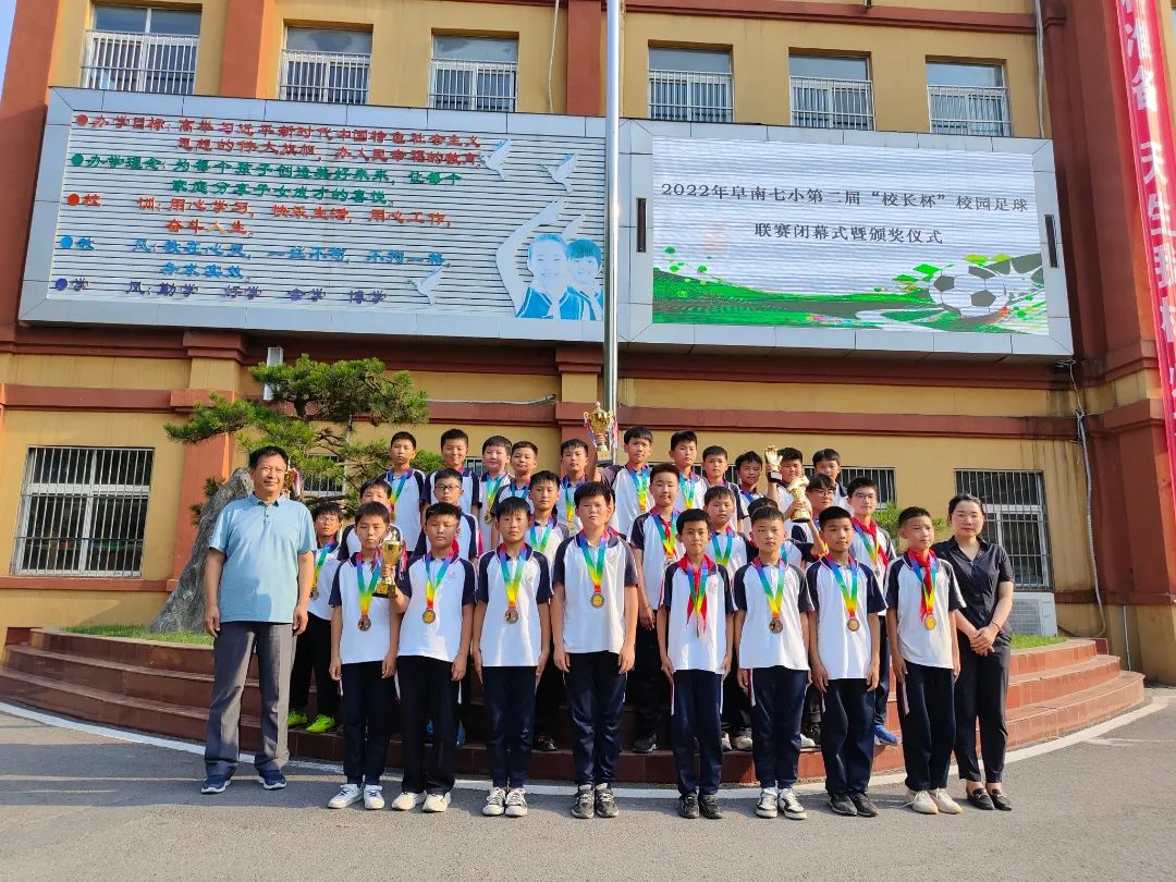 阜南县第七小学足球校长杯,阜南第十七小学足球比赛