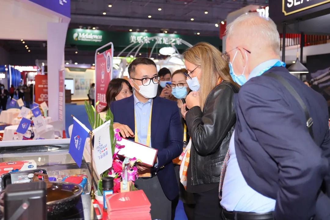 ARCTiQUE安嘉仁首推可持续环保理念，再次亮相进博会