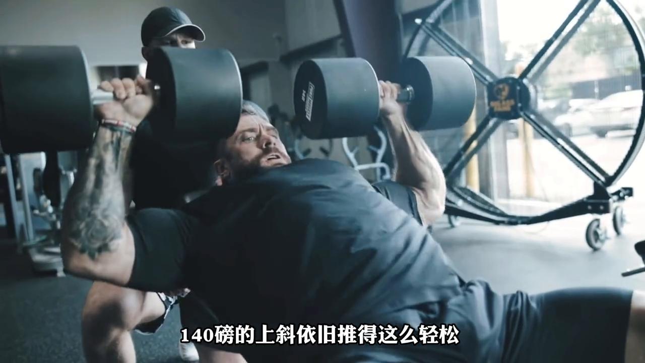 街健克里斯胸部训练,克里斯胸部训练激活动作