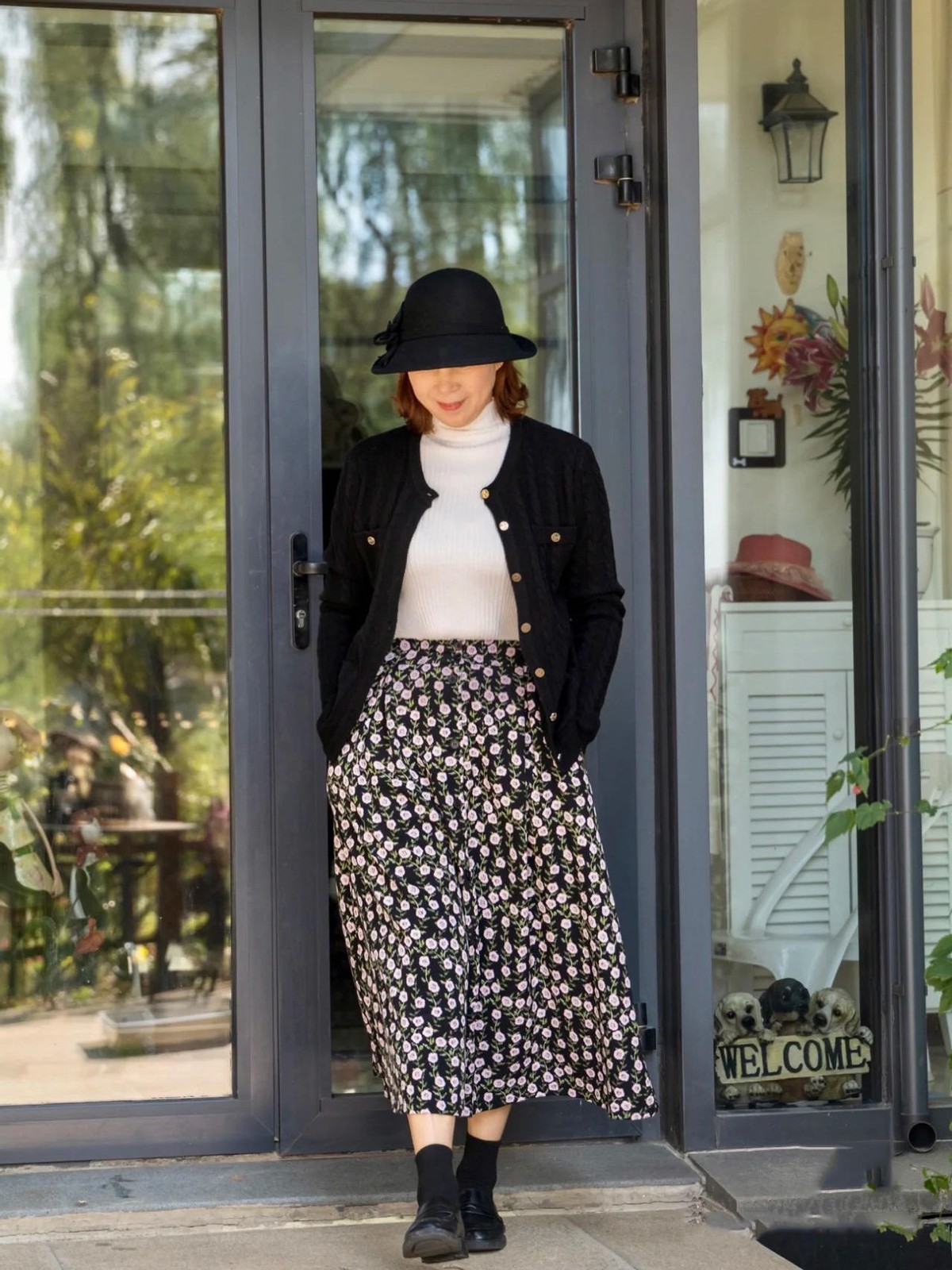 阔腿裤时尚大码百搭九分裤裙,洋气时髦裙阔腿裤