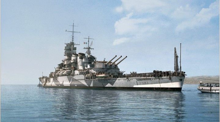 意大利维内托级战列舰,意大利维内托号战列舰高清图片