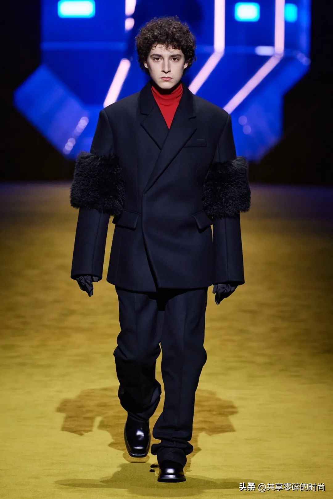 prada2021秋冬男装时装秀发布时间,2023秀场prada春夏