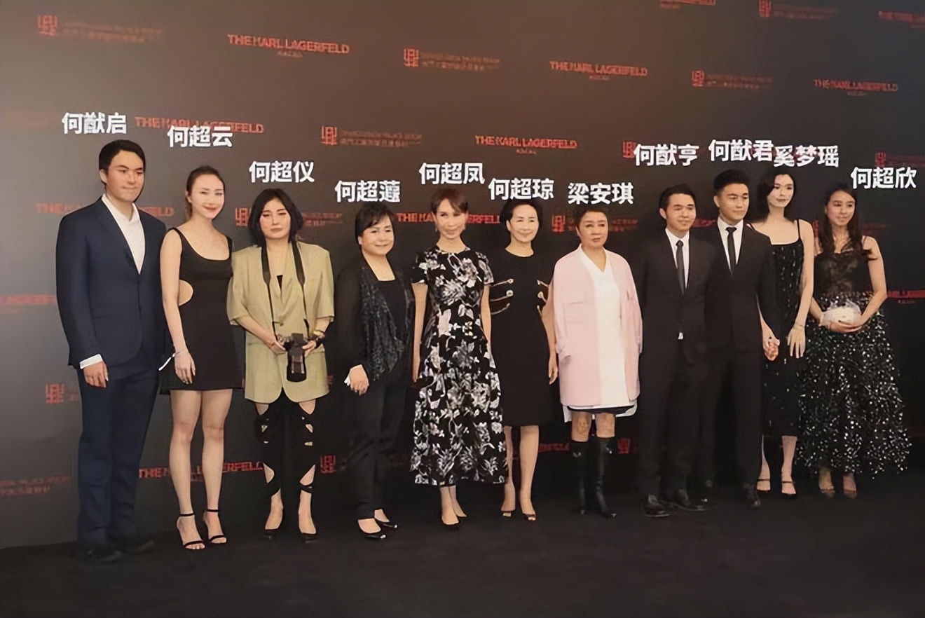 霍启山与豪门公子,霍震霆豪门