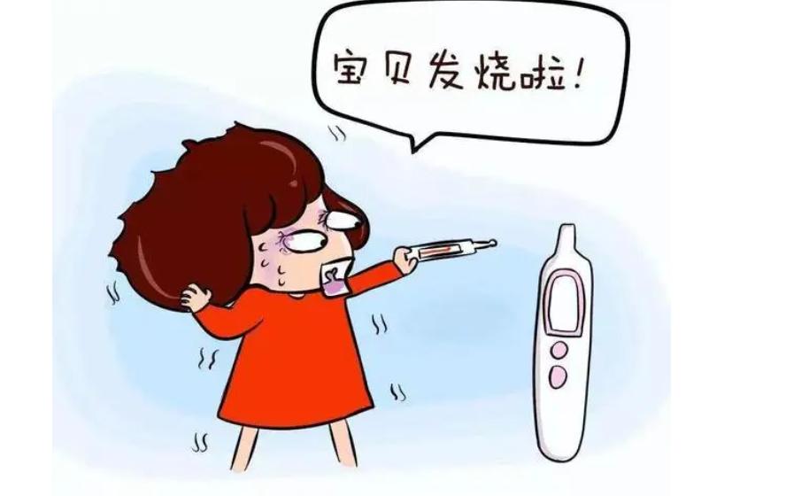 孩子发烧喉咙痛饮食注意什么,喉咙发炎发烧饮食应该注意什么