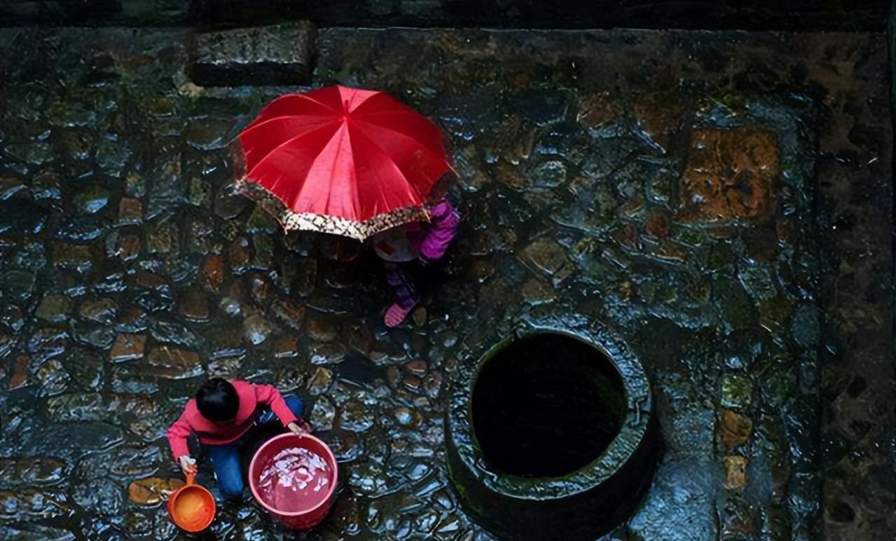 乡土散文老人与古井,乡土小说老井