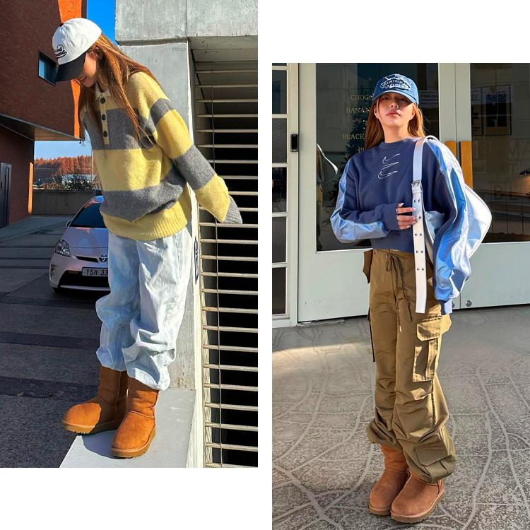 博主推荐的新年穿搭,冬日100套穿搭