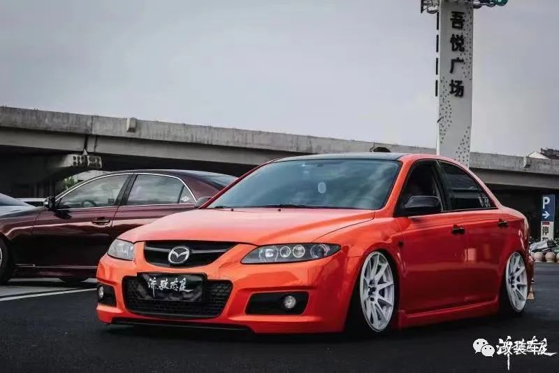 新款马自达6最帅改装,爆改老马自达6