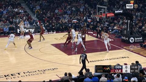 莫兰特后撤三分晃倒快船,洛维全部进球集锦