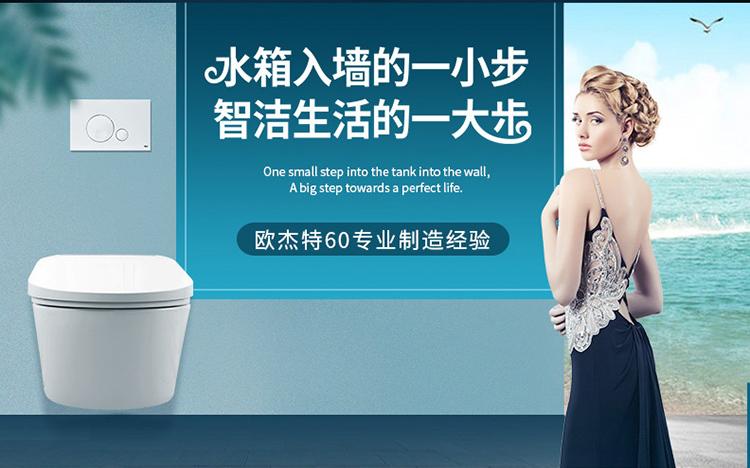 壁挂式马桶装修的时候是怎么设计,壁挂马桶嵌入式和假墙哪种好