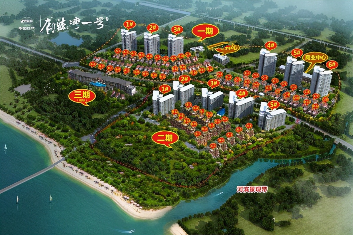 龙沐湾海景房,龙沐湾实景