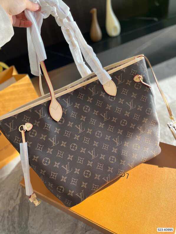 lvneverfull迷你购物袋,lv购物袋哪个颜色经典