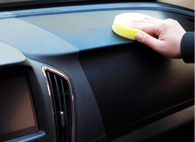 如何用泡沫清洗剂清洗汽车内饰,汽车内饰车顶清洗教学全过程