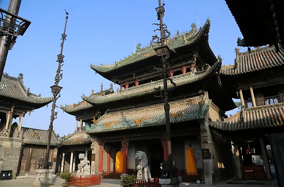 沙市金龙寺与山陕会馆新考（上）