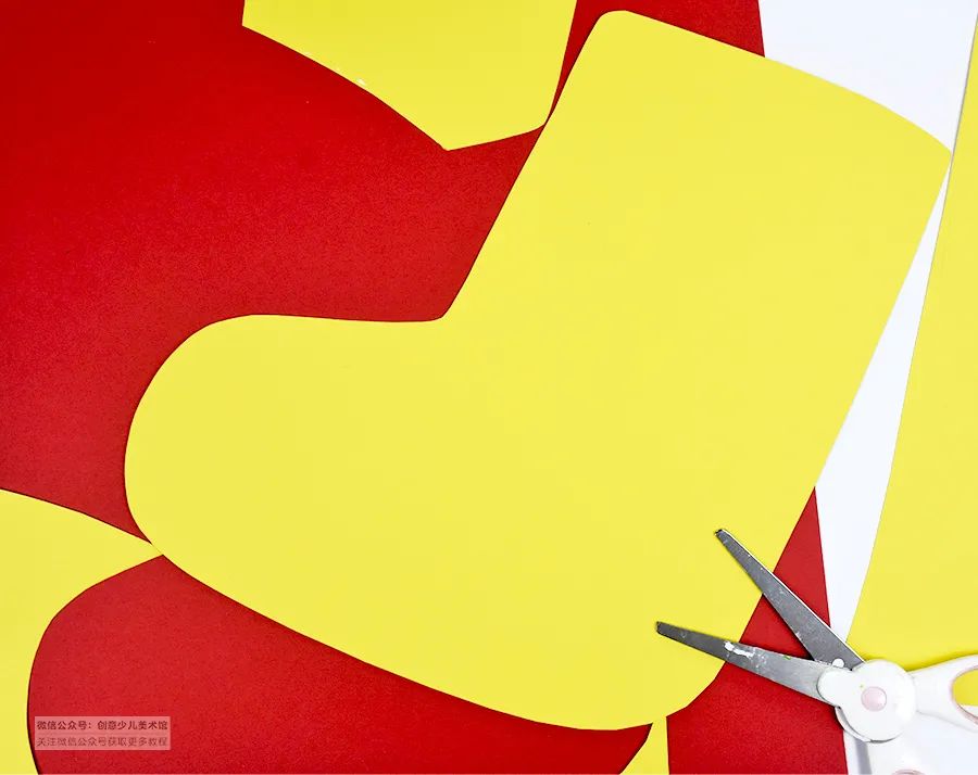 怎么画圣诞袜和圣诞帽,儿童简笔画圣诞袜