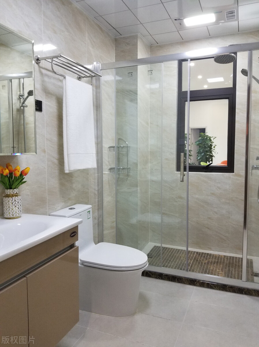 卫生间铝扣板吊顶选什么样子的,卫生间铝扣板吊顶如何装出高级感