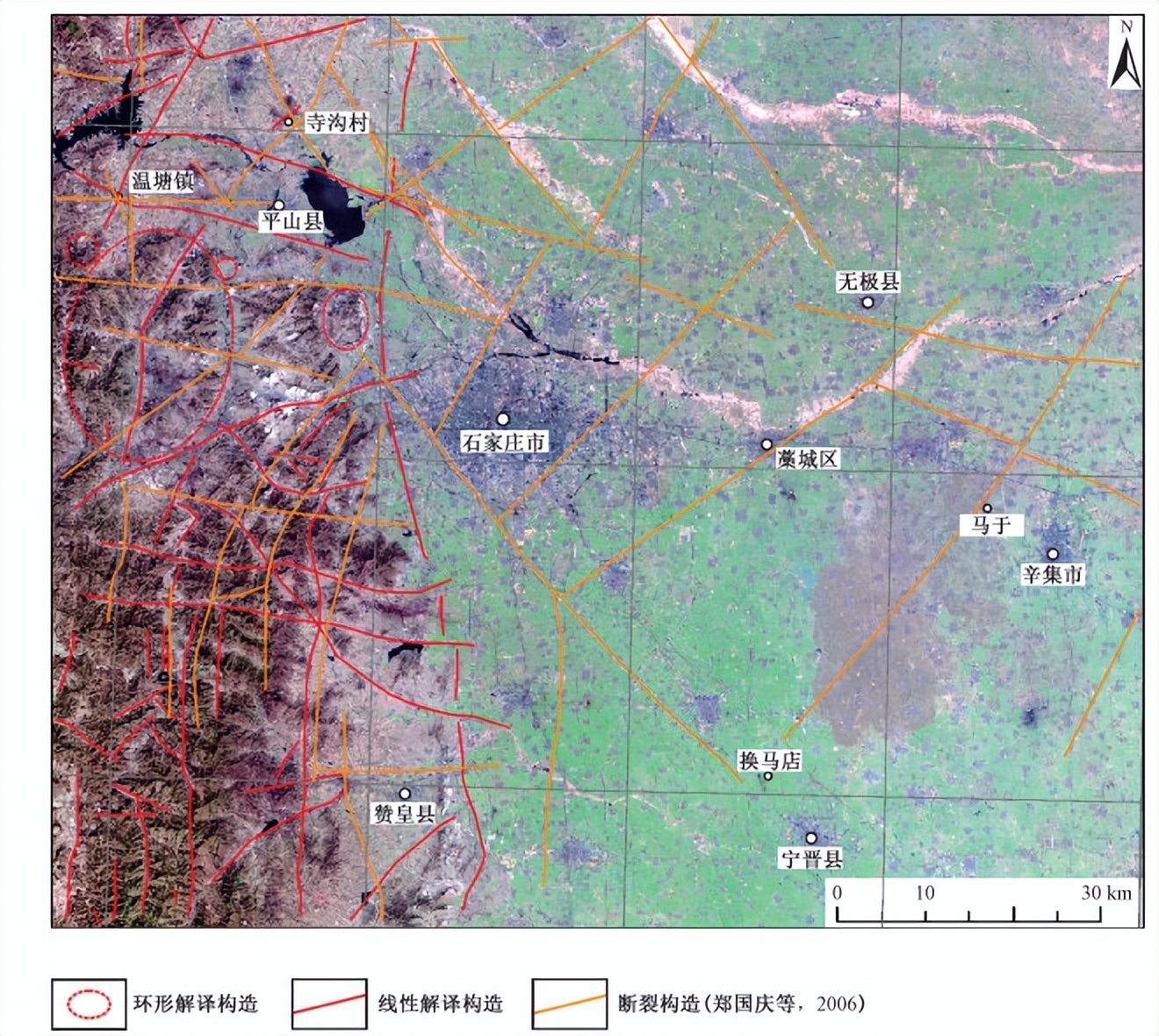 文章推荐！遥感影像地表温度反演与地热资源预测——以石家庄地区为例