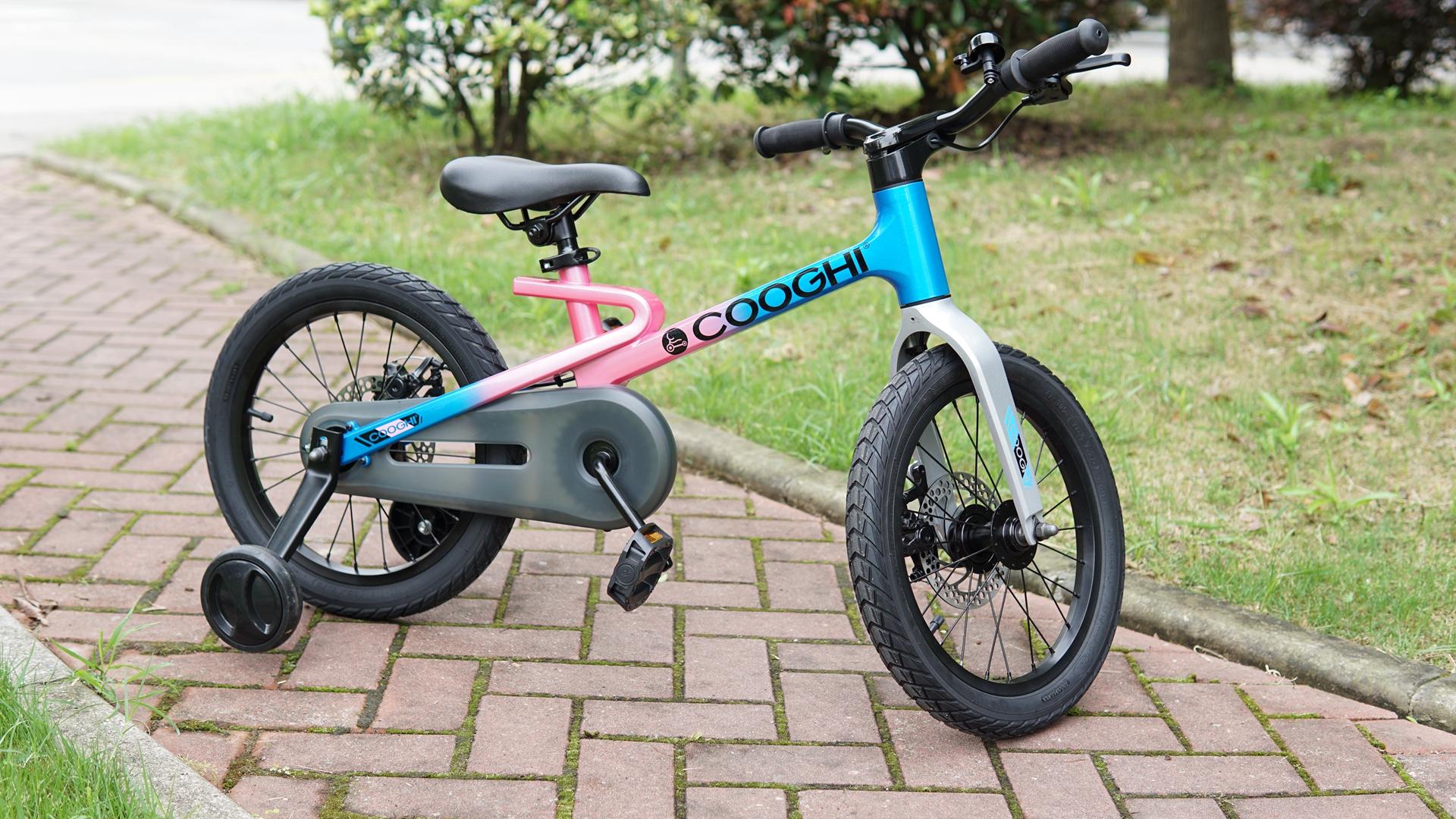 酷骑f1自行车测评,酷骑儿童自行车f1真的好吗