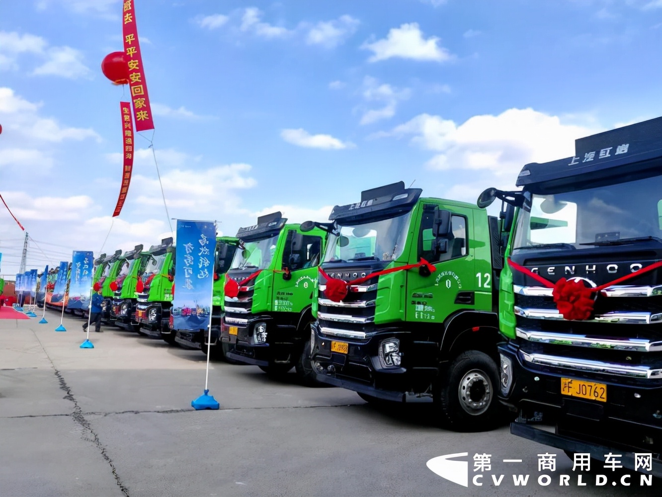 1月重卡销量8万辆开门红,打响开年第一战