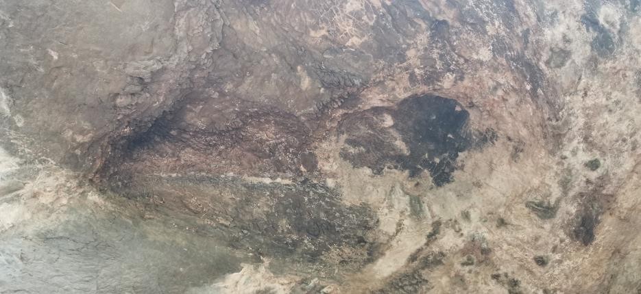 河南周口市山顶洞人遗址,中国最原始的山顶洞人