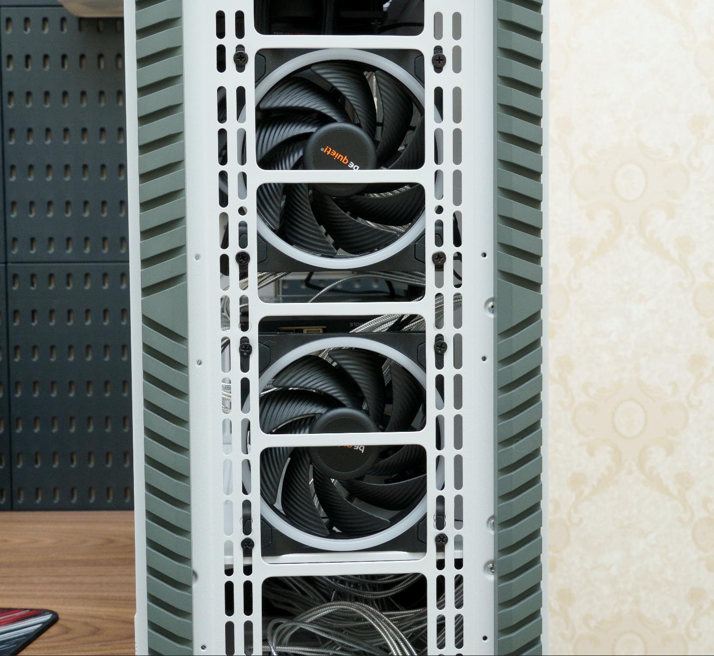 电脑机箱风道改善,机箱改造风道