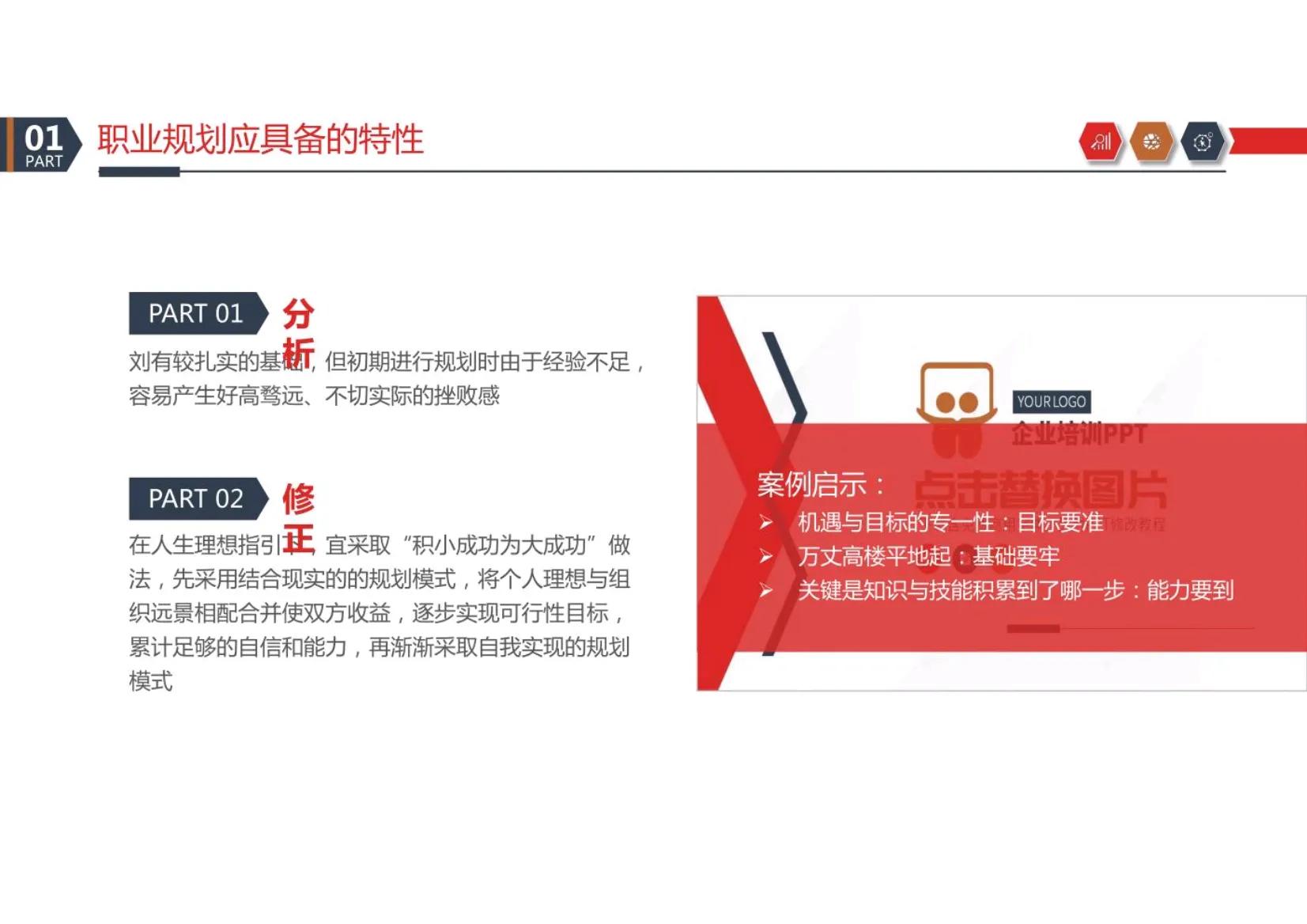 可以！这套员工职业规划真的惊艳到我了，这00后小美女真太会了