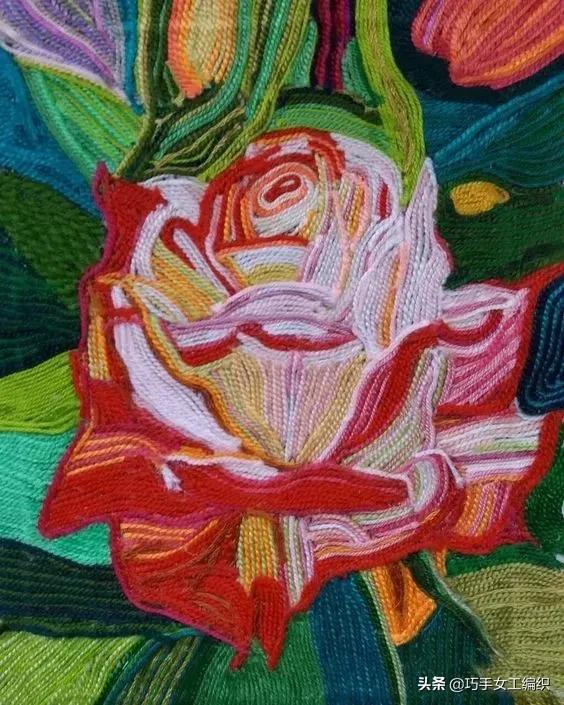零碎的旧毛线不要扔,零碎的毛线不用丢掉了