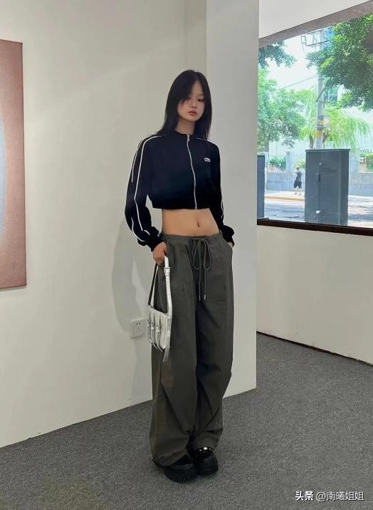 裤型好的显瘦裤子夏季,今年最流行的裤子裤腰