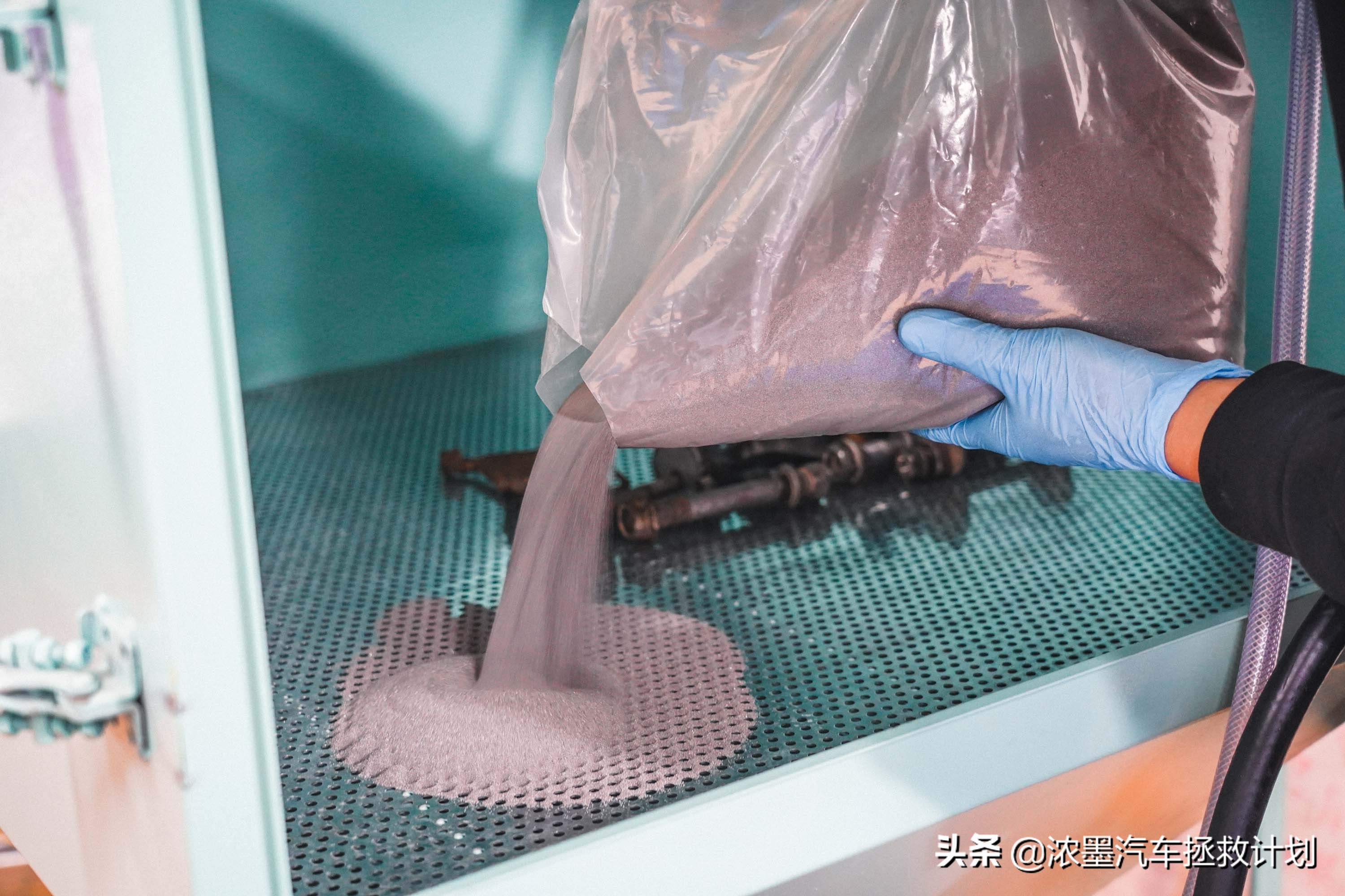 上篇｜用极致的工艺修复16年前的LX470，无惧疾风骤雨放怀前行