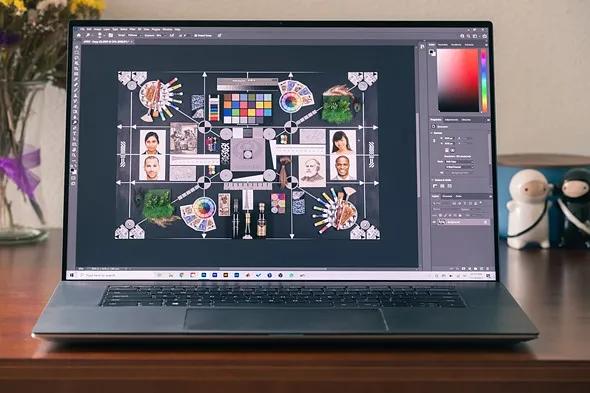 除了macbookair还有什么轻薄本,戴尔xps17-9710评测