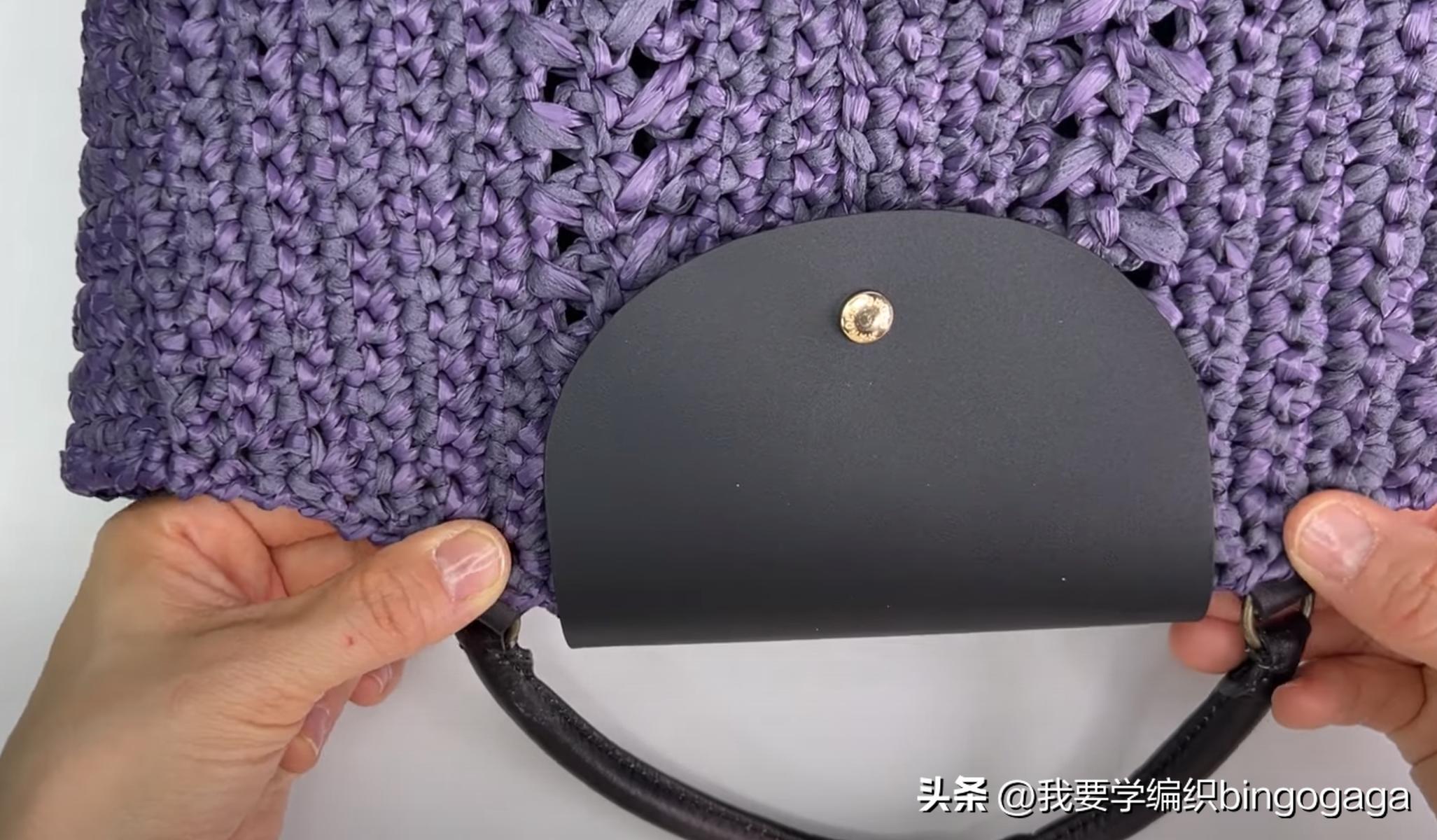 适合春季夏季的手工包包,简单好看的包包教程