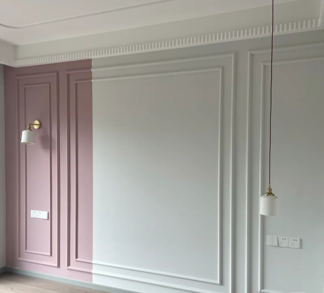 要想门套板不变形用什么背板好,房顶石膏线开裂要脱落怎么办